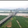 [Video] Toàn cảnh khu quy hoạch đô thị sông Hồng từ trên cao