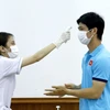Đội tuyển Việt Nam hoàn thành cách ly y tế, cho kết quả âm tính với virus SARS-CoV-2. (Ảnh: VFF) 