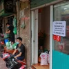 Hà Nội: Hàng quán ăn uống chấp hành yêu cầu phòng chống dịch COVID-19