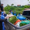 Bắc Giang gửi hàng chục tấn nhu yếu phẩm đến người dân Thủ đô