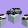 Top 10 xe ôtô bán chạy: Crossover đô thị 'chiếm sóng' toàn thị trường