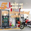 Điểm danh 5 mẫu xe máy số 'ngốn' ít xăng nhất tại thị trường Việt Nam