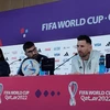 [Video] Cận cảnh buổi họp báo đầu tiên của Messi tại World Cup 2022