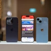 iPhone 14 đang có mức giá thấp nhất kể từ thời điểm mở bán. (Ảnh: PV/Vietnam+) 