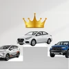 Top 10 xe bán chạy tháng nhất Hai: Toyota Vios xếp ở vị trí 'bét bảng'