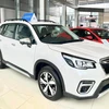 Subaru Forester Eyesight đời 2022 đang được các đại lý giảm 'sốc' hơn 300 triệu đồng. (Ảnh: PV/Vietnam+)