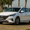 Hyundai Accent là mẫu xe bán chạy nhất của hãng với 3.943 xe trong 3 tháng đầu năm 2023. (Ảnh nguồn: TC Motor)
