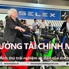 Bộ trưởng Tài chính Mỹ thích thú trải nghiệm xe điện của startup Việt