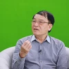 Nhà báo Nguyễn Đăng Phát, Tổng biên tập Tạp chí Bạch Dương. (Ảnh: PV/Vietnam+)