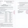 Công ty Đấu giá hợp danh Việt Nam đưa ra văn bản thông báo mở lại phiên đấu giá biển số đẹp vào ngày 15/9. (Ảnh minh họa)