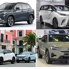 Những mẫu ôtô đáng chú ý cập bến thị trường Việt Nam trong năm 2024