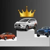 Xe thương hiệu Nhật "tung hoành" trong bảng xếp hạng 10 ôtô bán chạy tháng Tư