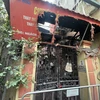 [Photo] Cận cảnh đám cháy nhà trọ tại Trung Kính khiến nhiều người thương vong