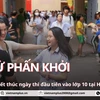 Sỹ tử phấn khởi kết thúc ngày thi đầu tiên vào lớp 10 ở Hà Nội 