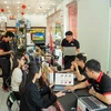 Các đơn vị kinh doanh máy tính, laptop kỳ vọng gia tăng doanh số trong mùa tựu trường. (Ảnh minh hoạ: PV/Vietnam+)
