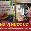 Thưởng thức tiệc nướng BBQ đậm chất Australia tại ‘Hương vị nước Úc 2024’ 