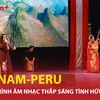 Chương trình nghệ thuật âm nhạc thắp sáng tình hữu nghị Việt Nam-Peru 