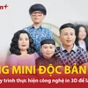 Đằng sau quy trình ‘đúc’ tượng mini độc đáo, sống động bằng công nghệ in 3D