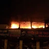Không có người thiệt mạng trong vụ cháy Luxury Bar ở Hà Nội