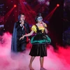 Cặp đôi hoàn hảo: Quốc Đại-Vân Trang thắng lớn “Đêm dạ vũ” 