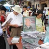 150 gian hàng tại hội sách chào mừng Ngày Sách Việt Nam lần hai 