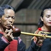 Trình diễn tiếng khèn đinh tắt tà, câu hát truyền thống của đồng bào Êđê. (Ảnh minh họa: Báo Ảnh Việt Nam/TTXVN)