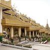 Cố đô Yangon - nơi có nhiều di tích và thắng cảnh Phật giáo tại Myanmar. (Ảnh minh họa: Báo Ảnh Việt Nam/TTXVN)