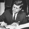 Tổng thống John Kennedy. (Ảnh: AFP)