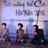 Liên hoan Tài năng trẻ Ca trù Hà Nội diễn ra từ ngày 11-13/11 tại Văn Miếu-Quốc Tử Giám. (Ảnh: An Ngọc/Vietnam+)