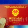 Nhiều phóng viên sai phạm khi tác nghiệp bị thu thẻ nhà báo. (Ảnh minh họa: Vietnam+)