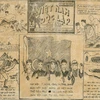 Họa bản báo Việt Nam Độc Lập - cơ quan tuyên truyền của Việt Minh Cao-Bắc-Lạng, năm 1945. (Ảnh: Bảo tàng Lịch sử Quốc gia)