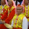 Đội múa tứ linh làng Đục Khê (xã Hương Sơn, huyện Mỹ Đức, Hà Nội) sẽ biểu diễn trong chương trình Tết Việt. (Ảnh: BTC)
