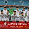 Đội tuyển U23 Việt Nam. (Nguồn ảnh: THX/TTXNV)
