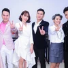 Sáu huấn luyện viên của chương trình Giọng hát Việt nhí 2018. (Ảnh: BTC)