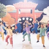 Nhiều gương mặt nổi bật của sân chơi "Giọng hát Việt nhí" qua năm mùa giải cùng hội ngộ trong MV "Rước đèn tháng Tám." 
