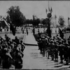 Ngày 2/9/1945, tại quảng trường Ba Đình (Hà Nội), Chủ tịch Hồ Chí Minh đọc bản Tuyên ngôn độc lập, khai sinh ra nước Việt Nam Dân chủ Cộng hòa. (Ảnh tư liệu: TTXVN)