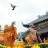 Đây là lần thứ ba Giáo hội Phật giáo Việt Nam đăng cai tổ chức Đại lễ Vesak Liên hợp quốc. (Ảnh chỉ mang tính minh họa: TTXVN)