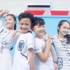 Bốn thí sinh bước vào vòng chung kết Giọng hát Việt nhí 2018. (Ảnh: BTC)
