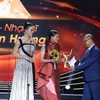Ca sỹ-nhạc sỹ Bùi Lan Hương được vinh danh ở hạng mục Nghệ sỹ mới của năm. (Ảnh: BTC)