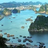 Vịnh Hạ Long (Quảng Ninh) hai lần được vinh danh là di sản thiên nhiên thế giới. (Ảnh minh họa: TTXVN)