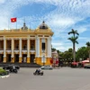 Hà Nội là Thủ đô duy nhất tại khu vực châu Á-Thái Bình Dương được UNESCO vinh danh "Thành phố vì hòa bình." (Ảnh minh họa: Vietnam+)