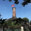 Cột cờ Hà Nội - một “chứng nhân” của lịch sử Hà thành. (Ảnh: Minh Sơn/Vietnam+)
