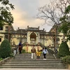 Dinh thự cổ Hoàng A Tưởng là một trong những điểm đến thú vị ở Bắc Hà (Lào Cai). (Ảnh: P. Mai/Vietnam+)