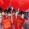 Ban tổ chức Ngày Thơ Việt Nam đã quyết định lùi thời gian tổ chức sự kiện này. (Ảnh minh họa: PV/Vietnam+)