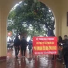Phủ Tây Hồ (Hà Nội) nghiêm túc thực hiện đóng cửa, dừng đón du khách (Ảnh: Minh Sơn/Vietnam+)