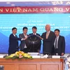 Phiên bản tiếng Nga của Báo Điện tử VietnamPlus chính thức ra mắt sáng 3/3. (Ảnh: Minh Sơn/Vietnam+)