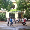 Trường Trung học cơ sở Đông Thọ, huyện Yên Phong, Bắc Ninh. (Ảnh: Hồng Kiều/Vietnam+)
