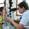 Tăng cường phòng chống bệnh đau mắt đỏ trong trường học 