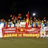 Việt Nam xếp thứ 4 tại Đại hội thể thao sinh viên Đông Nam Á 