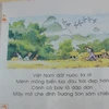 Nhà xuất bản Giáo dục phản hồi thắc mắc trong sách Tiếng Việt lớp 1